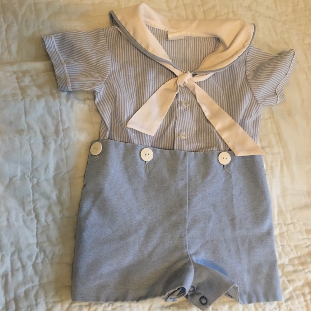 Sailor Bobby suit